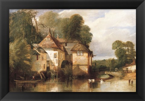 Framed Arundel Mill Print