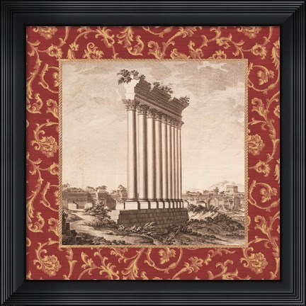 Framed Caravella I Print