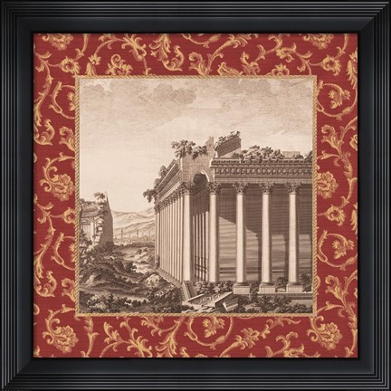 Framed Caravella II Print