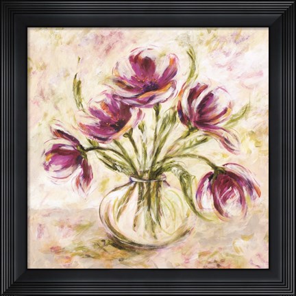Framed Felicity I Print