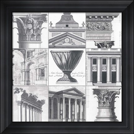 Framed Classic Details Print