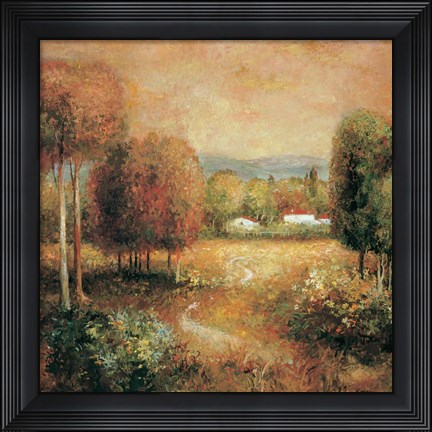 Framed Berkshire Memory I Print