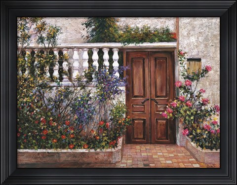 Framed Casa Blanca Print