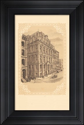 Framed Bdwy 29Th Print