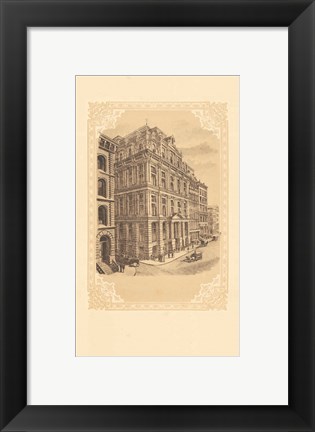 Framed Bdwy 29Th Print