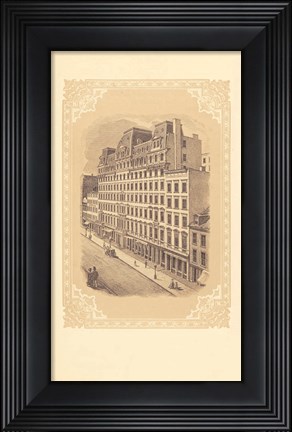 Framed Grand Crosby Print