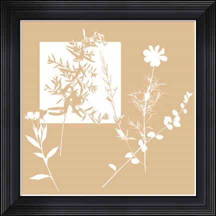 Framed Yin Yang I Print