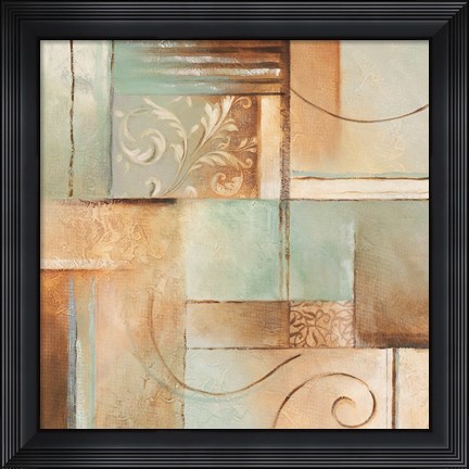Framed Legacy I Print