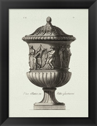 Framed Elements of Style I Print
