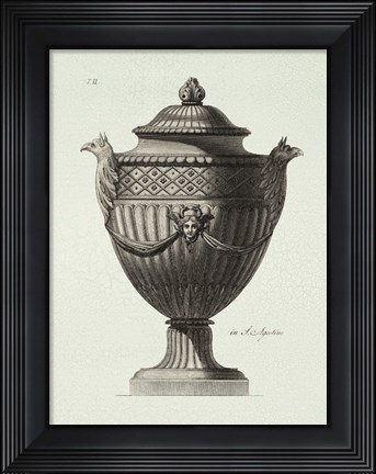 Framed Elements of Style II Print