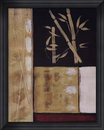Framed Bamboo II Print