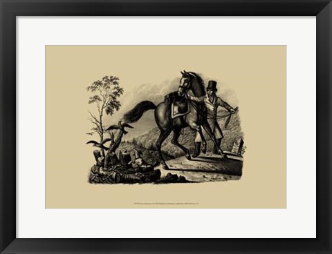 Framed Horse Horsemen II Print