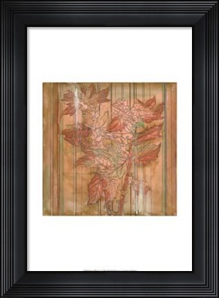 Framed Woven Whimsey I Print