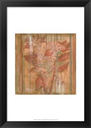 Framed Woven Whimsey I Print