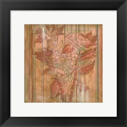 Framed Woven Whimsey I Print