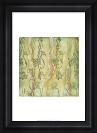 Framed Floral Whimsey II Print
