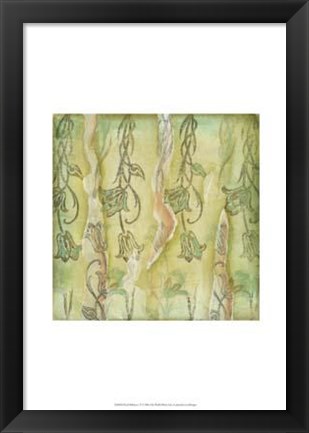 Framed Floral Whimsey II Print