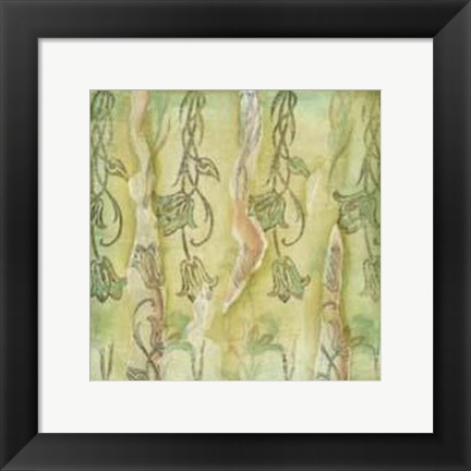 Framed Floral Whimsey II Print