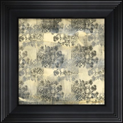 Framed Aged Elegance II Print
