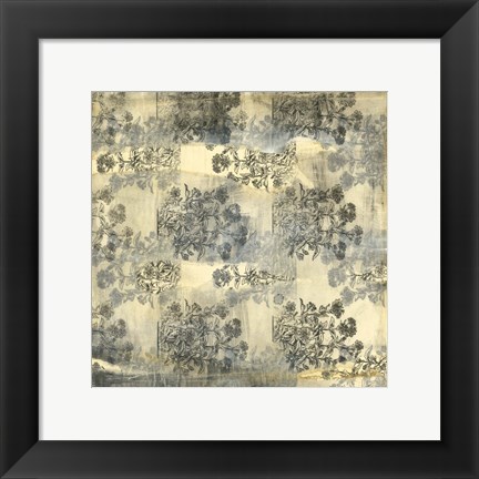 Framed Aged Elegance II Print