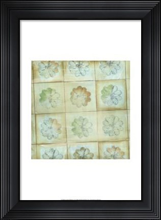 Framed Graphic Whimsey I Print