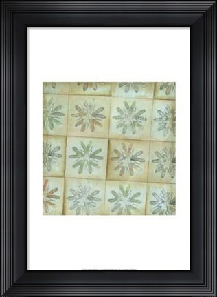 Framed Graphic Whimsey II Print