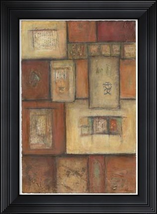 Framed Chinese Celebration Print