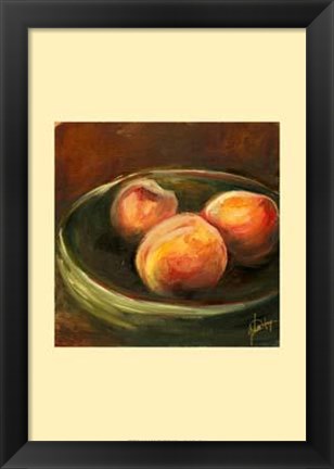 Framed Rustic Fruit II Print