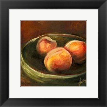 Framed Rustic Fruit II Print