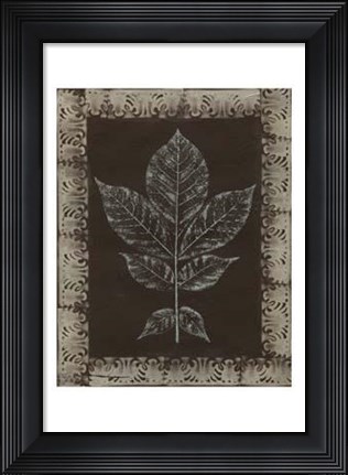Framed Forest Finery I Print