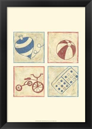 Framed Child&#39;s Play Print