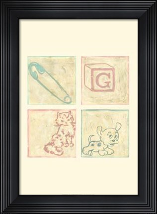 Framed Baby Talk Print