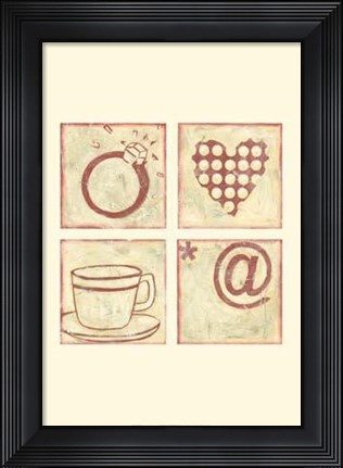 Framed Love Connection Print