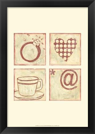 Framed Love Connection Print