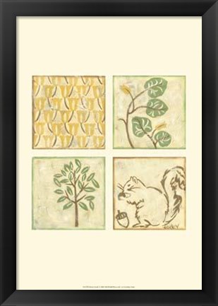 Framed Nature Study Print