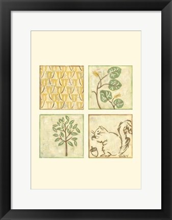 Framed Nature Study Print