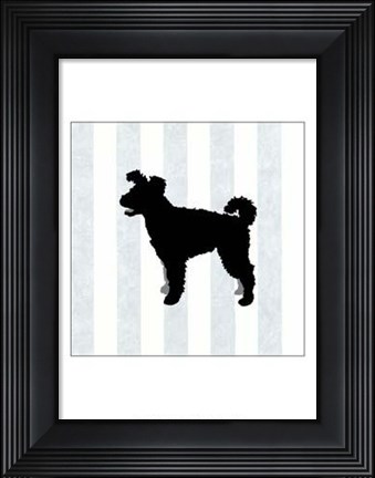 Framed Pumi In Neutral Print