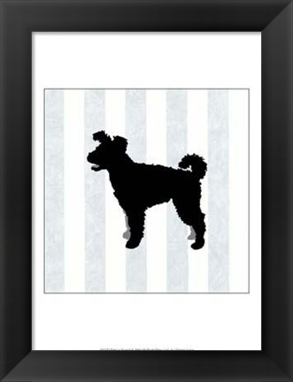 Framed Pumi In Neutral Print