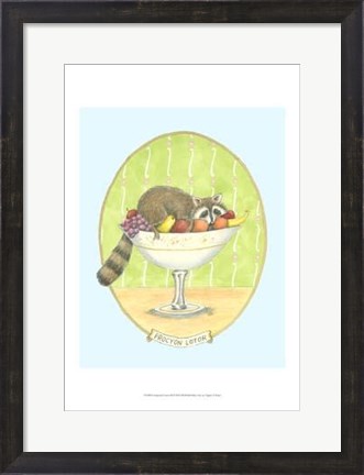 Framed Unexpected Guests III Print