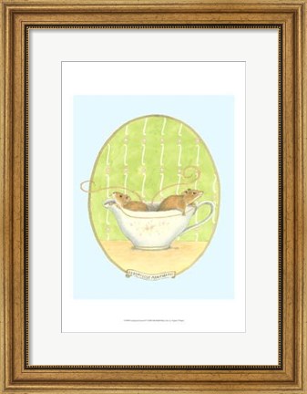 Framed Unexpected Guests IV Print