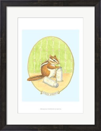 Framed Unexpected Guests V Print