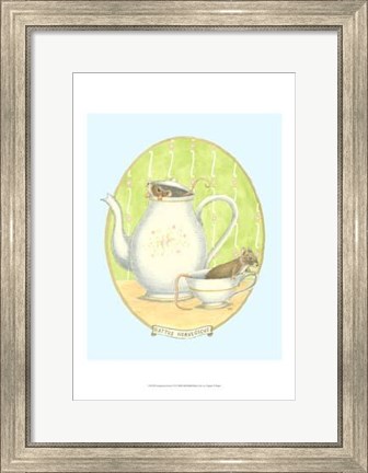 Framed Unexpected Guests VI Print