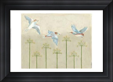 Framed Harmony Flight II Print