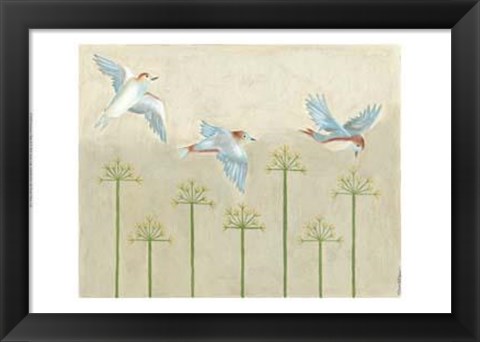 Framed Harmony Flight II Print