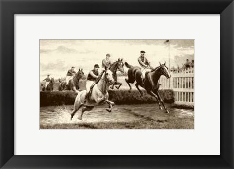 Framed Grand National Print