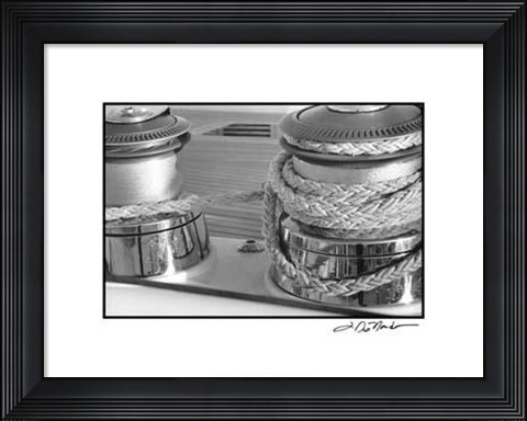 Framed Rigged Ready I Print