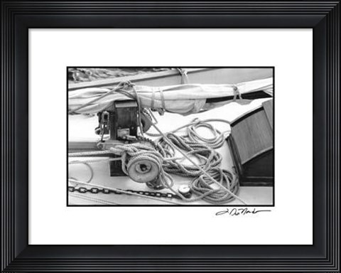 Framed Rigged Ready II Print