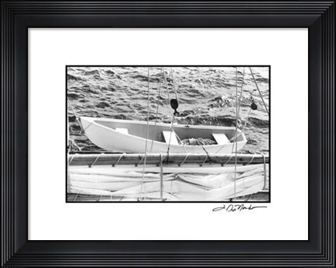 Framed Rigged Ready III Print