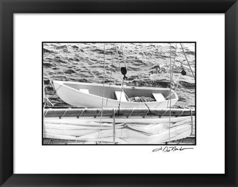 Framed Rigged Ready III Print