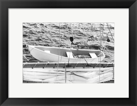 Framed Rigged Ready III Print